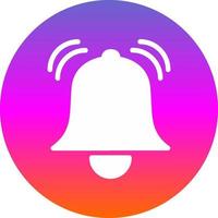 Bell Vector Icon Design