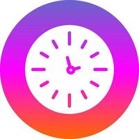 Clock Vector Icon Design