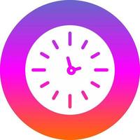 diseño de icono de vector de reloj