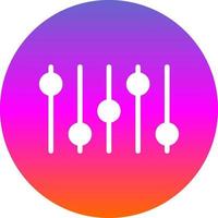Adjust Vector Icon Design