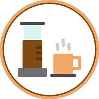 diseño de icono de vector de aeropress