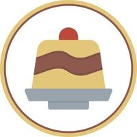 Cake Vector Icon Design