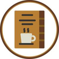 Coffee Card Vector Icon Design