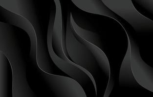 Abstract Gradient Black Background vector