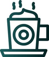 Cappuccino Vector Icon Design