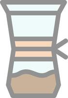 Chemex Vector Icon Design