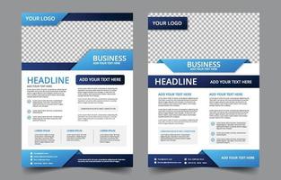 Set of Business Flyer Template vector