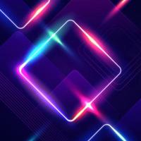 Neon Lights Background vector