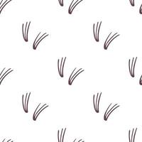 False eyelashes pattern seamless vector