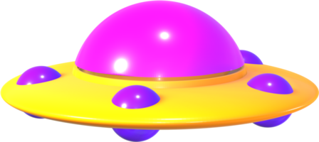 ufo 3d icoon. png