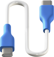 uSB kabel- 3d ikon. png