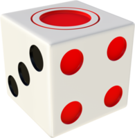 Dice 3D icon. png