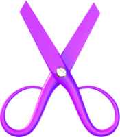 Scissor 3D icon. png