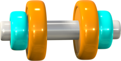 Dumbbell 3D icon. png