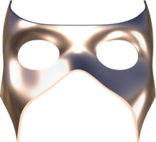 icône 3d de masque fantaisie. png