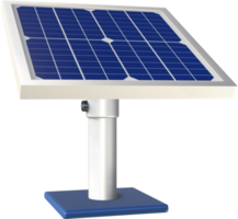 icono 3d del panel solar. png