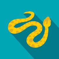 Premium Vector  A yellow snake game with the number 8 on it