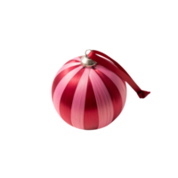 Natale palla decorazione ritagliare, png file