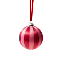 découpe de décoration de boule de noël, fichier png