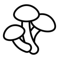 Maitake mushroom icon outline vector. Food truffle vector