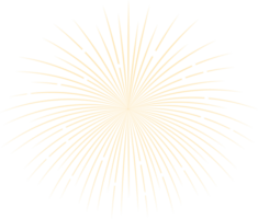 ilustração de ano novo de fogos de artifício png