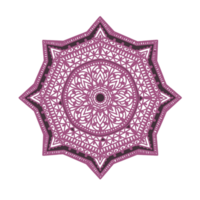 Mandala-Blumenverzierung png