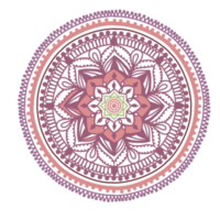 Mandala-Blumenverzierung png