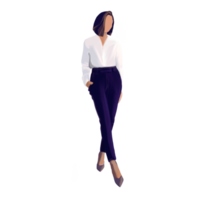 mujer de negocios, maestra png