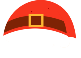 chapéu de férias de natal. png