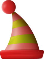 Christmas gnome hat for the holiday. png
