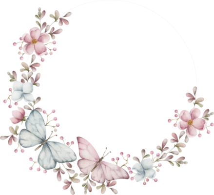 Flower number with butterfly in realistic style png download - 2796*3768 -  Free Transparent Hand Drawn Number 8 With Flowers png Download. - CleanPNG  / KissPNG