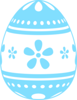 Happy Easter Day egg isolated png