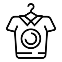 Sport polo icon outline vector. Ski equipment vector