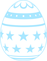 Happy Easter Day egg isolated png