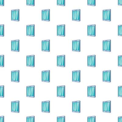 Tablet pattern, cartoon style