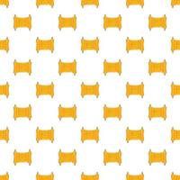 Paper scroll pattern, cartoon style vector