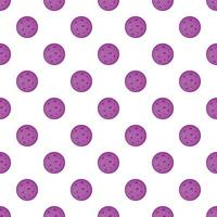 Planet pattern, cartoon style vector