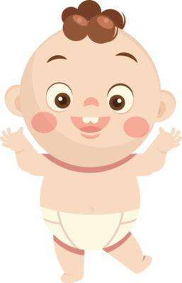 ilustração de desenho animado de bebê 15099682 PNG