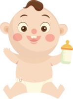 baby cartoon illustration png