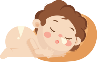 illustration de dessin animé de bébé png