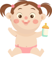 bambino cartone animato illustrazione png