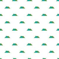 Landscape with river and mountain pattern vector