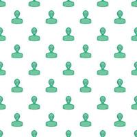 Alien pattern, cartoon style vector