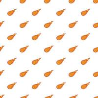 Comet pattern, cartoon style vector