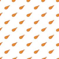 Comet pattern, cartoon style vector