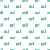 Radiator pattern, cartoon style vector