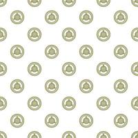 Steering wheel pattern, cartoon style vector