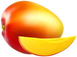 mango transparant achtergrond png