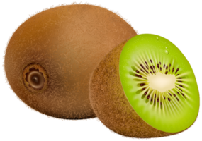 kiwi frukt transparent bakgrund png