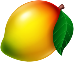 mango transparenter hintergrund png